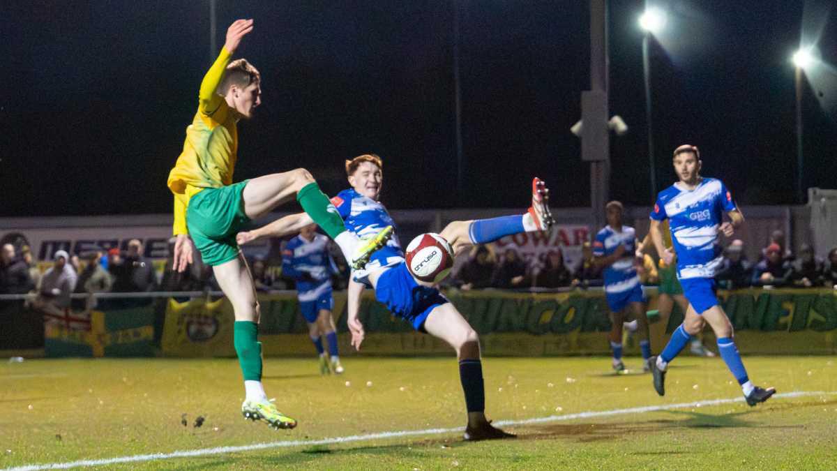 Marcus shows his true colours in grandstand finish