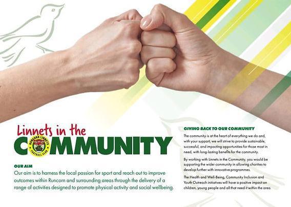 Christmas toy and gift collections at Runcorn Linnets