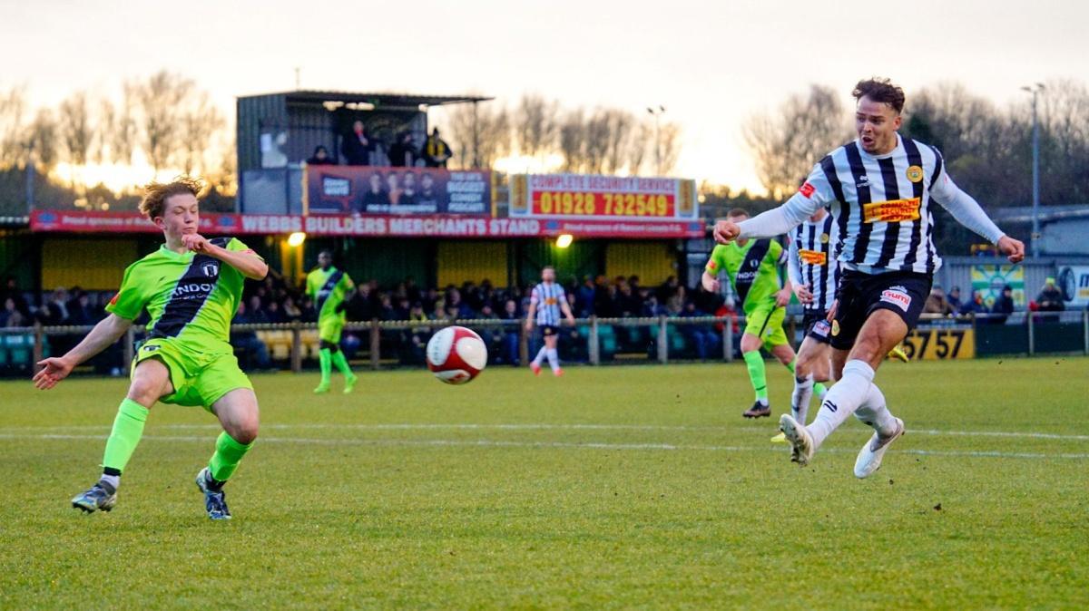 Runcorn's six-goal blitz of the Bears