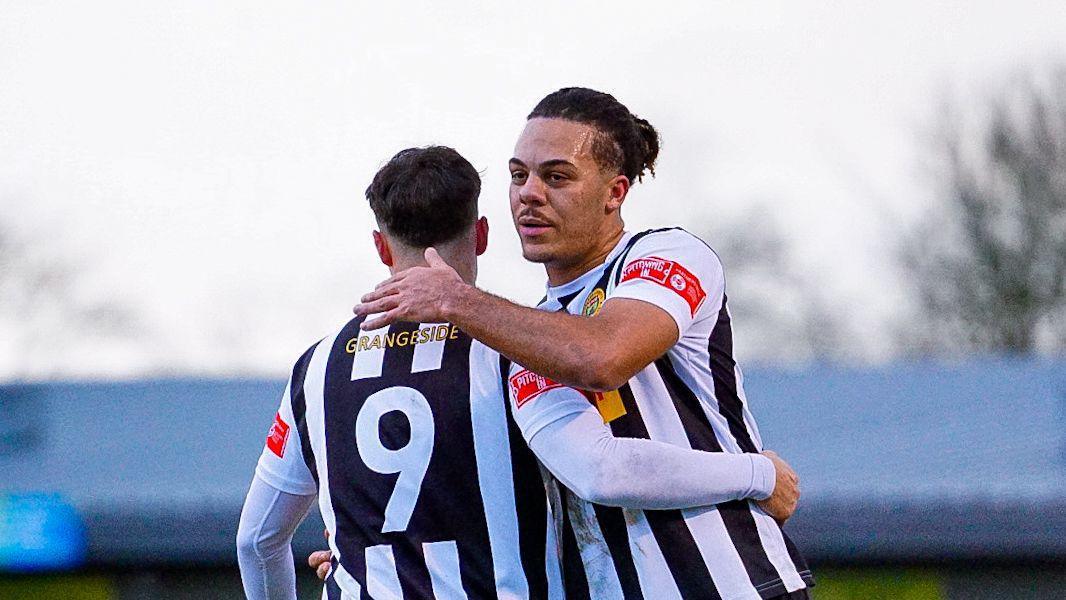 Runcorn's six-goal blitz of the Bears