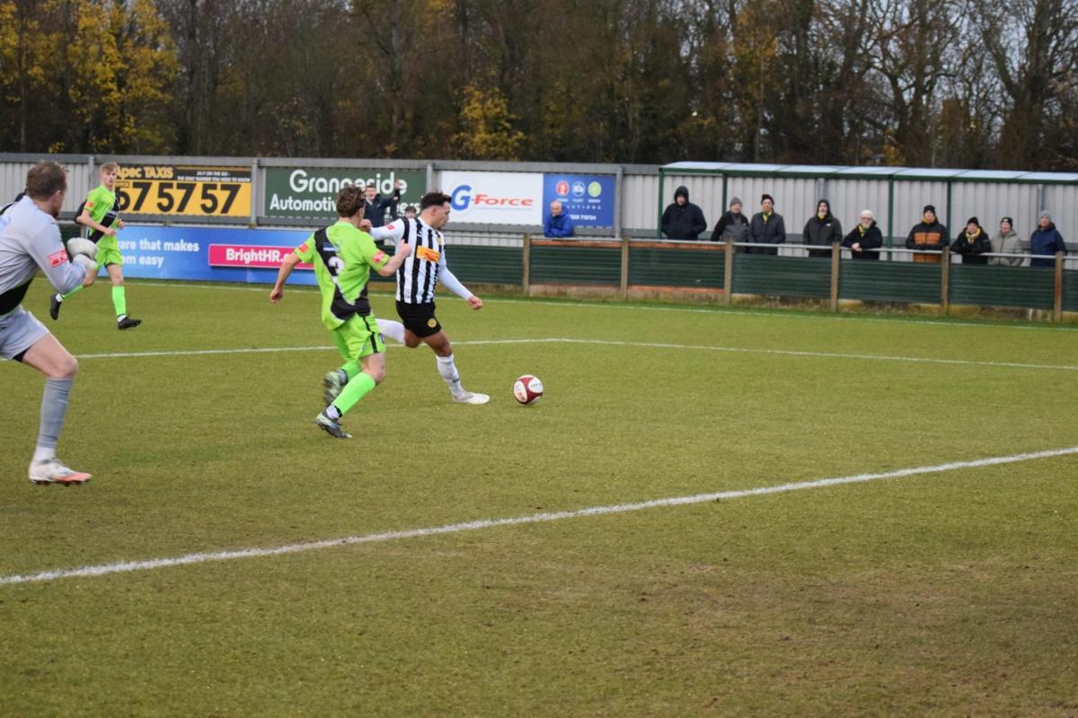 Runcorn's six-goal blitz of the Bears