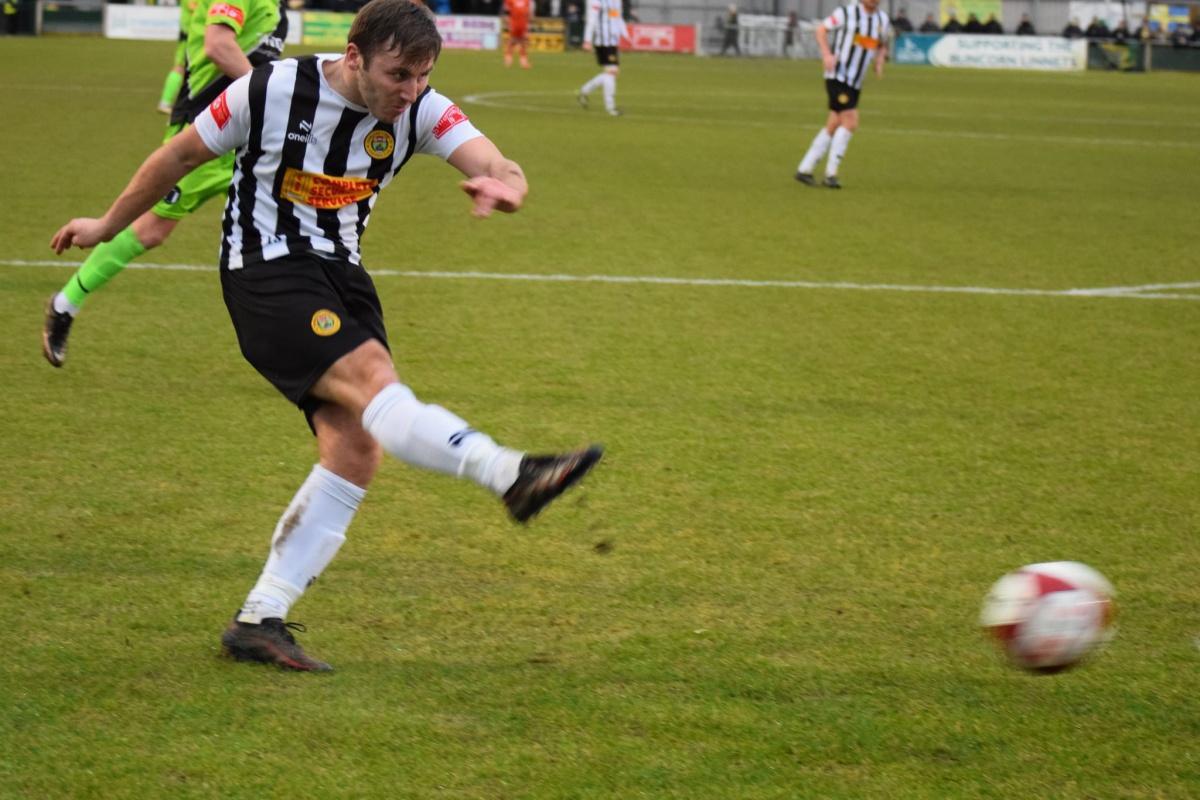 Runcorn's six-goal blitz of the Bears