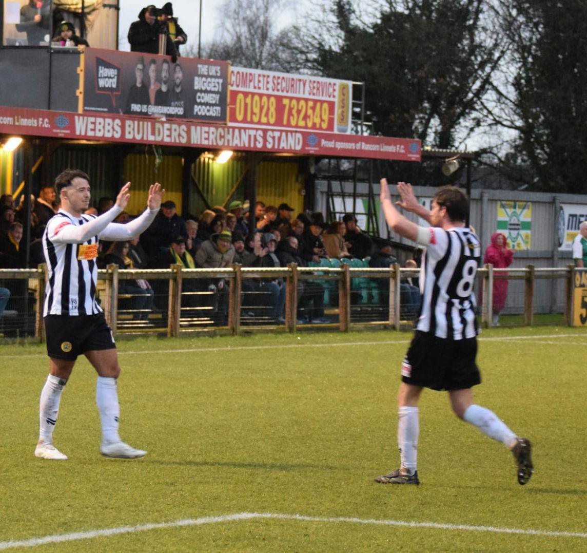 Runcorn's six-goal blitz of the Bears