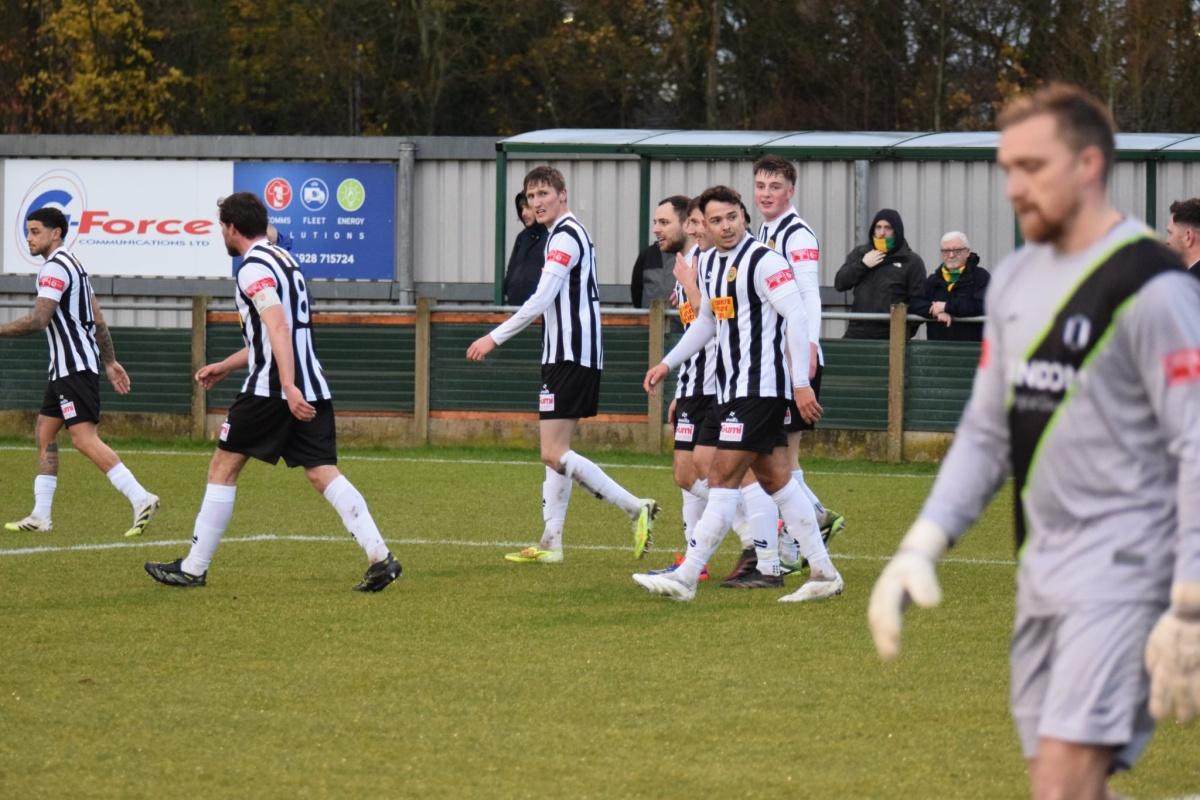 Runcorn's six-goal blitz of the Bears