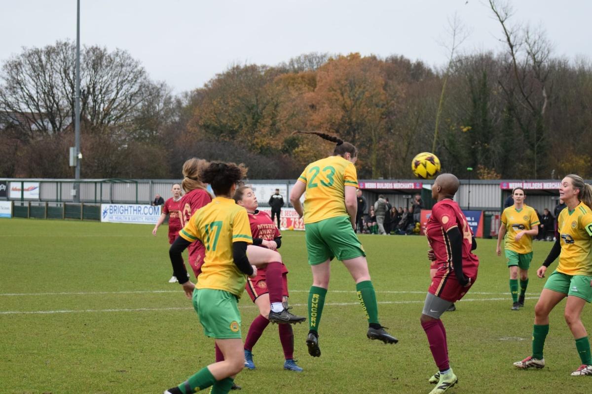 Third defeat in a row for Ladies Third defeat in a row for Ladies