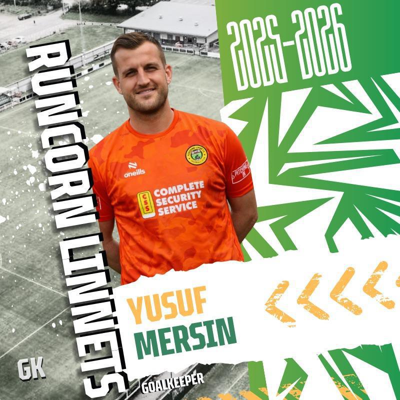 Yusuf is replacement loan 'keeper at Linnets Yusuf is replacement loan 'keeper at Linnets