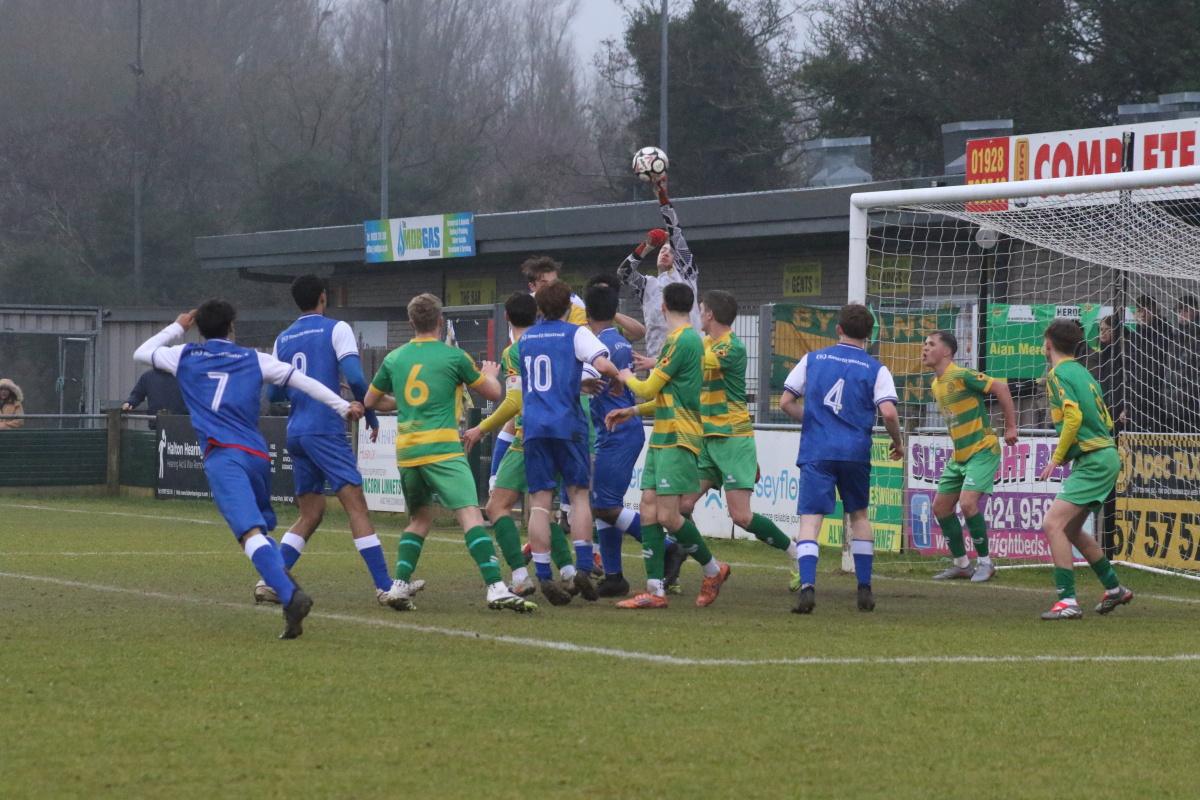 Under 21s bow out of League Cup to Stalybridge
