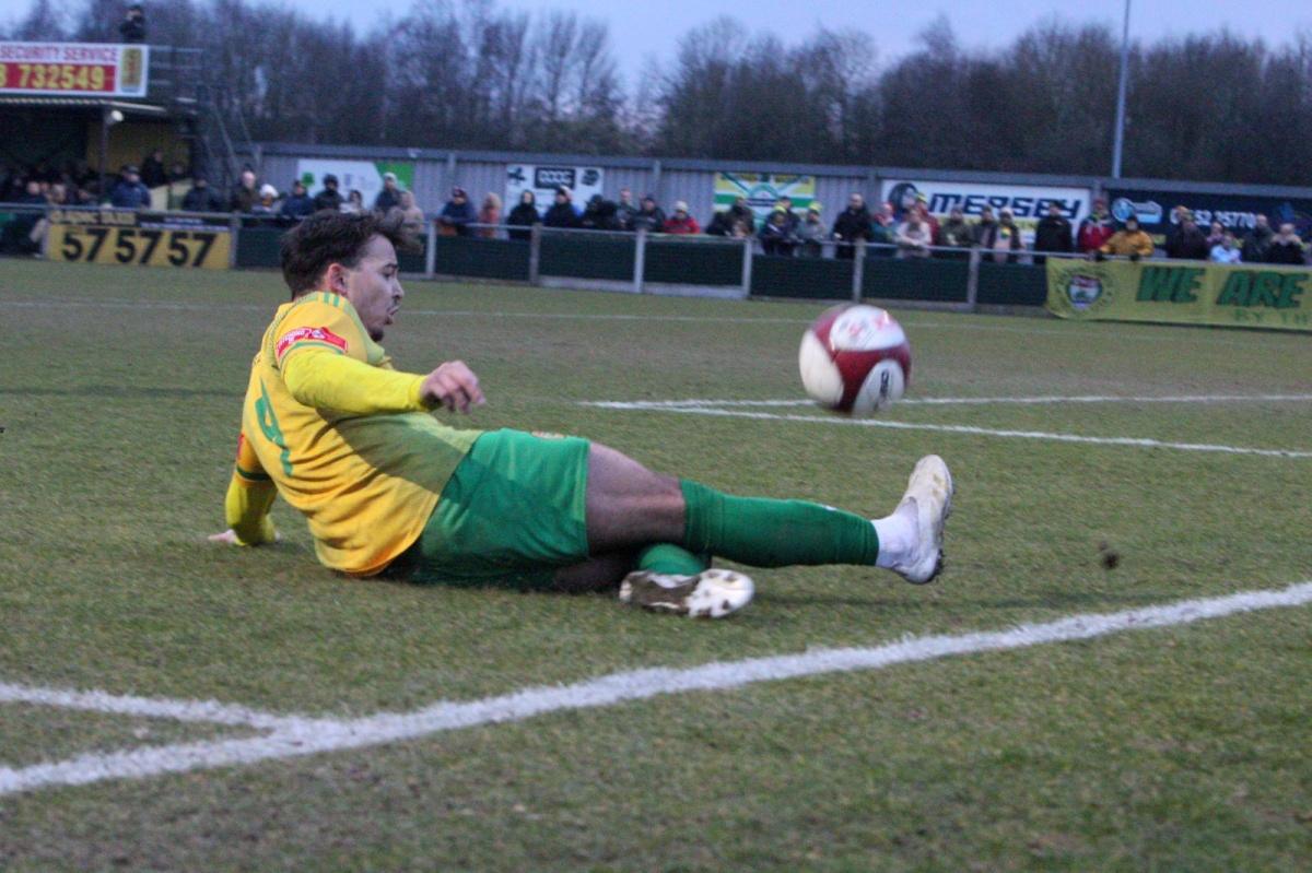 Long-awaited battle with the Breck!