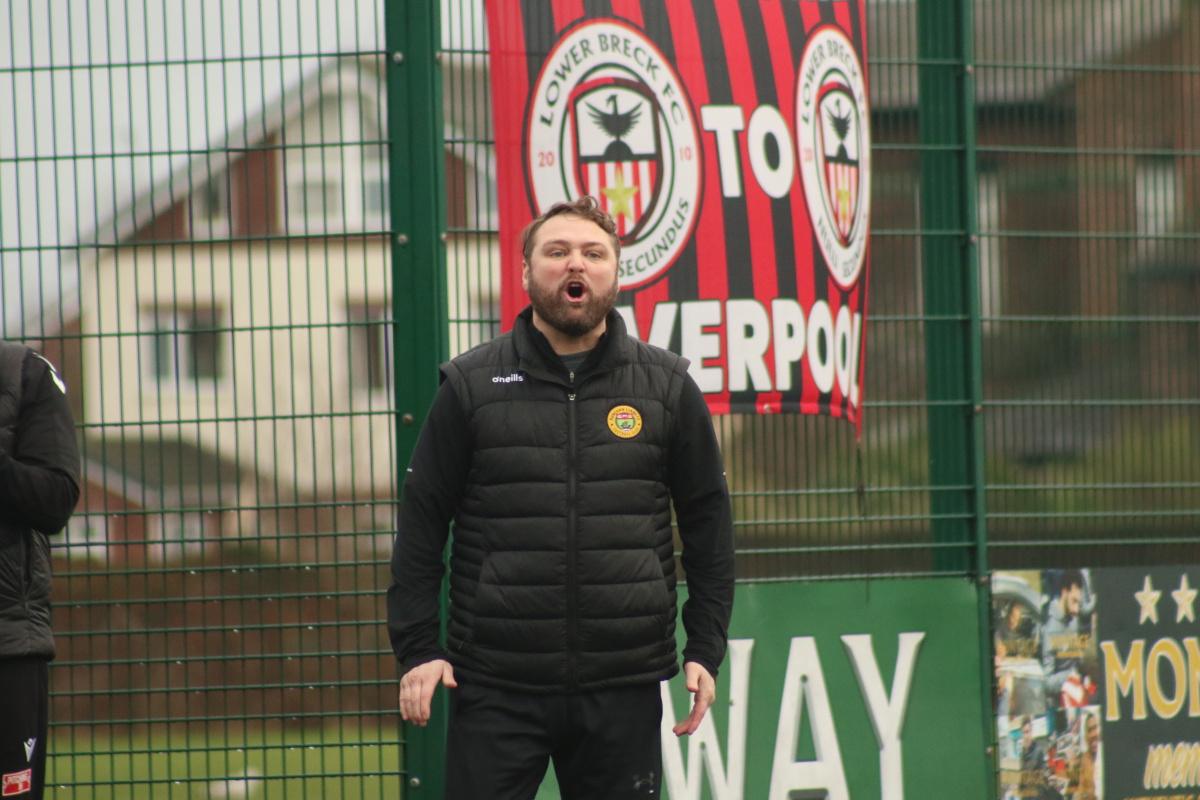 Linnets colours are Lowered in defeat by Breck