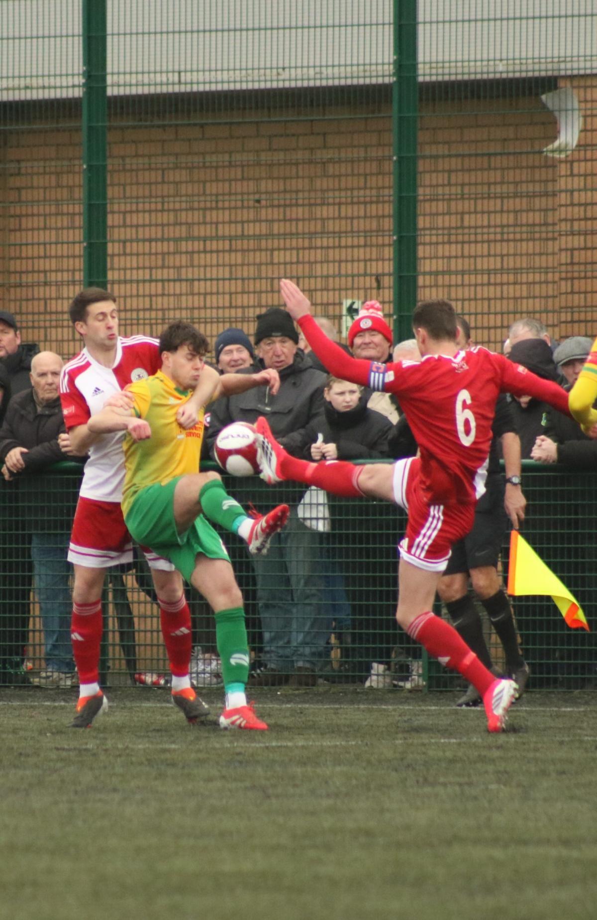 Linnets colours are Lowered in defeat by Breck Linnets colours are Lowered in defeat by Breck