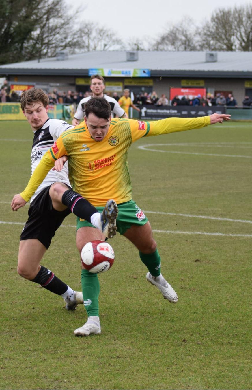 Linnets unable to find a finish against Mossley