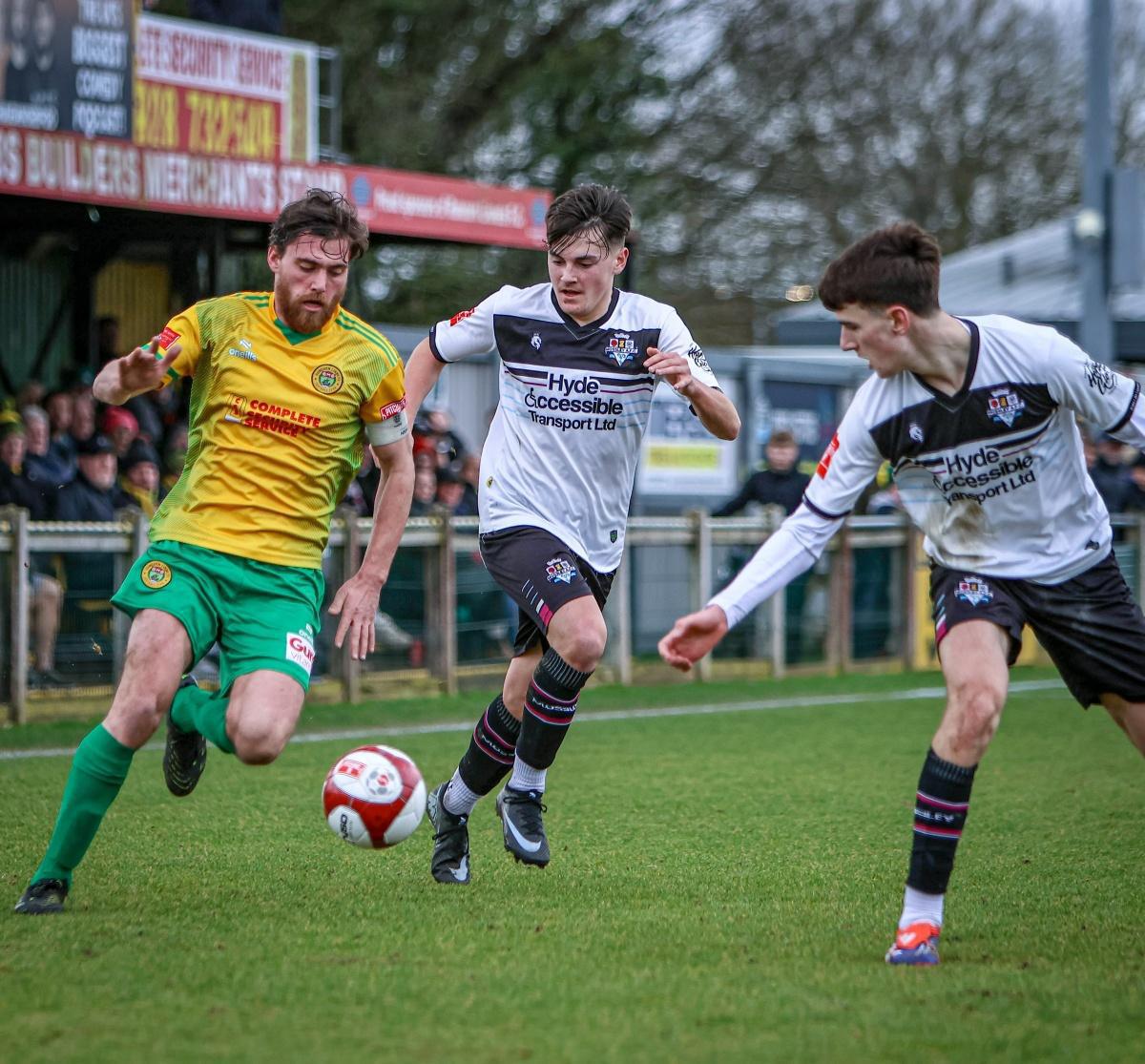 Linnets unable to find a finish against Mossley