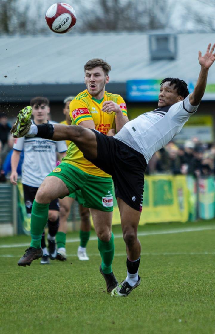 Linnets unable to find a finish against Mossley Linnets unable to find a finish against Mossley