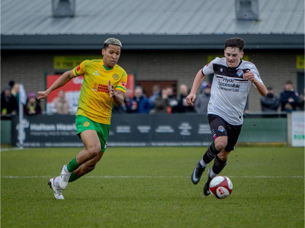 Linnets unable to find a finish against Mossley