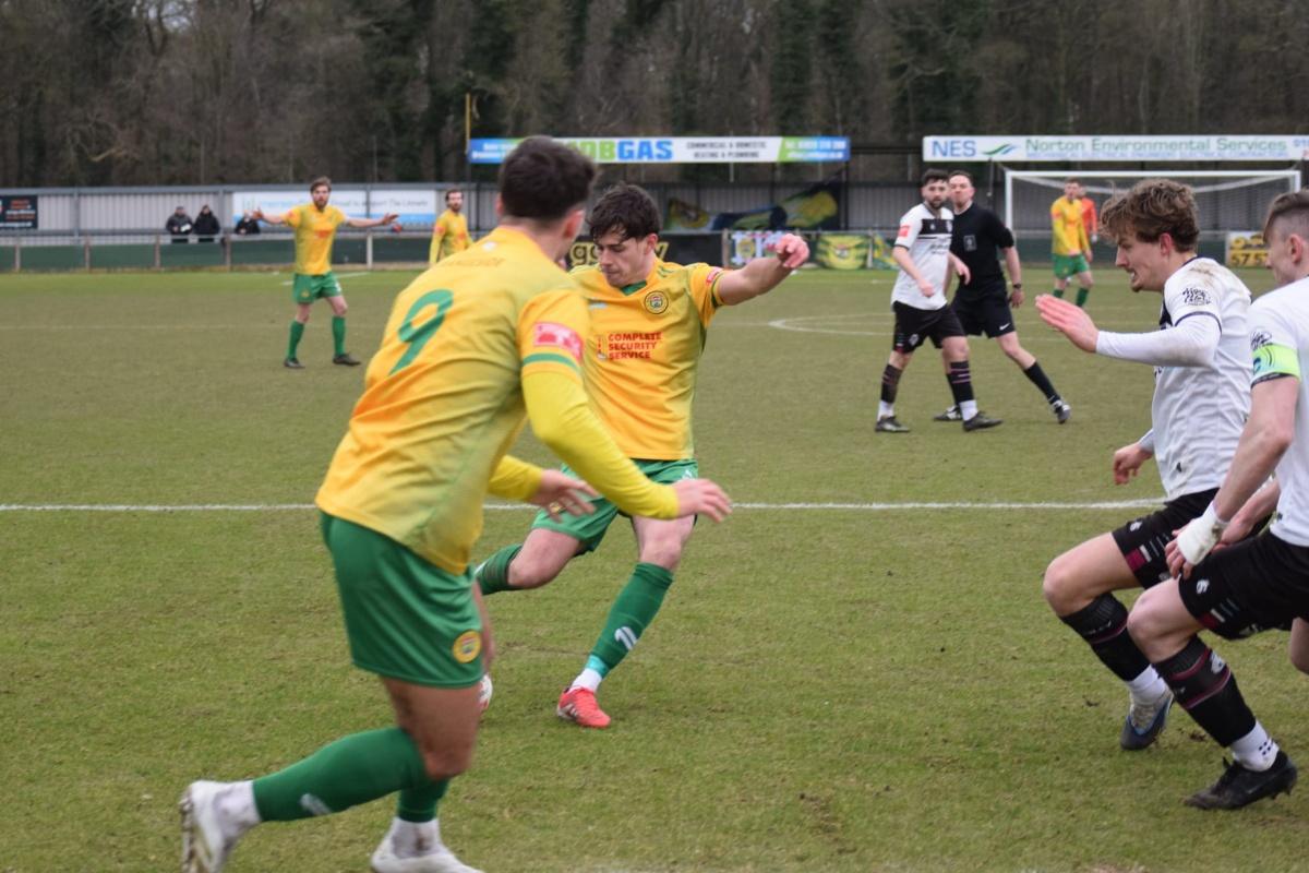 Linnets unable to find a finish against Mossley