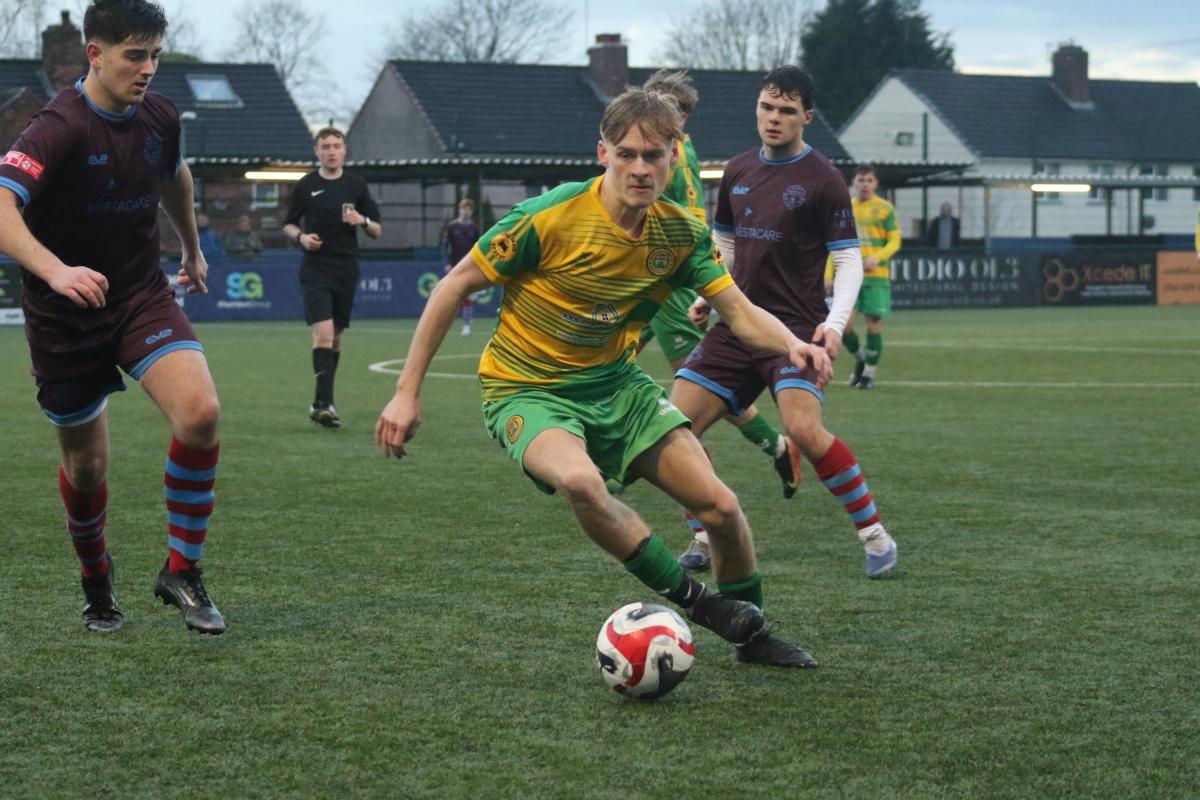 Beswick inspires Development League team to victory