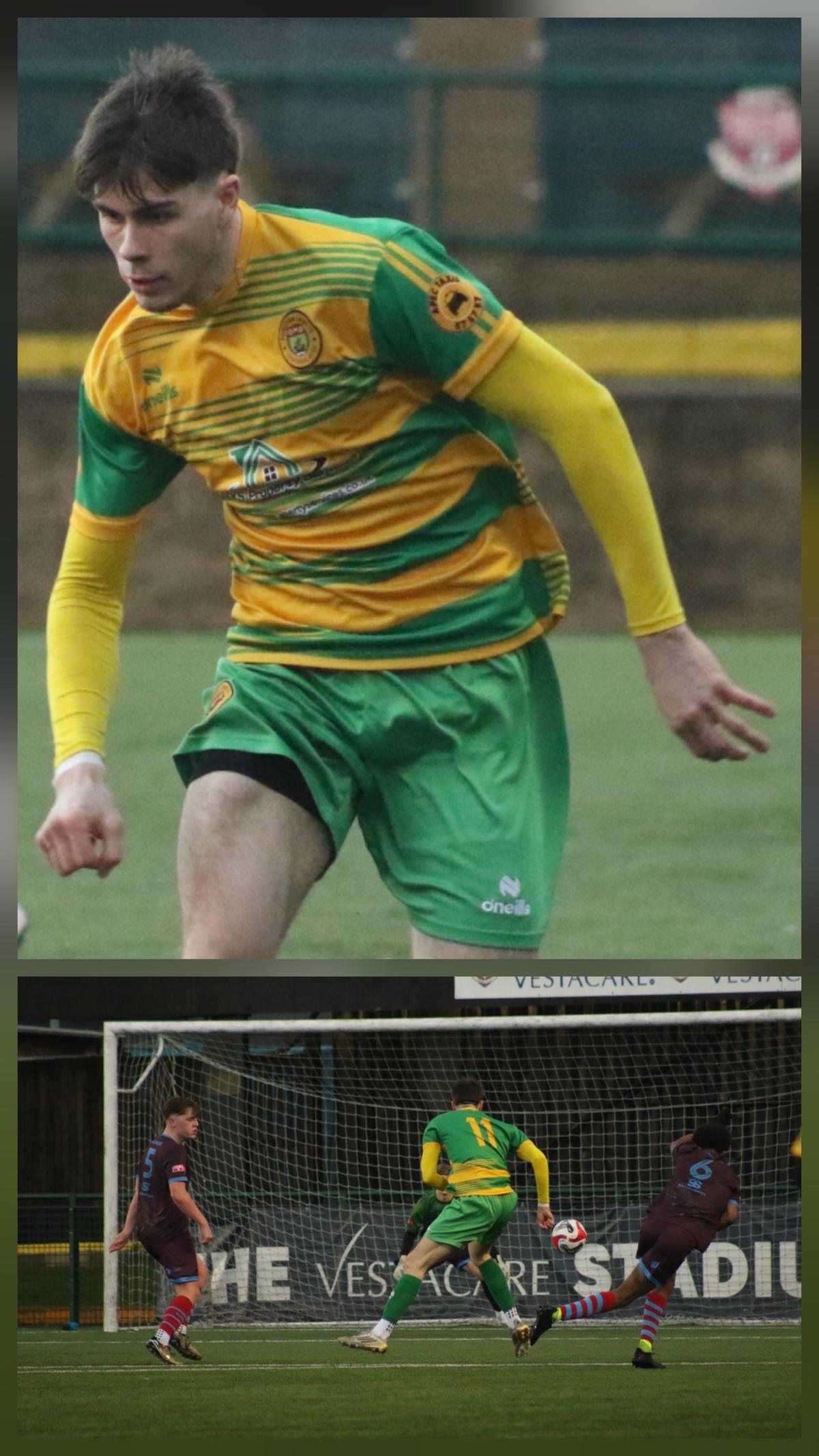 Beswick inspires Development League team to victory