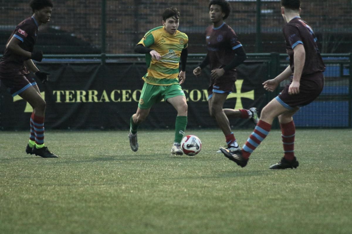 Beswick inspires Development League team to victory