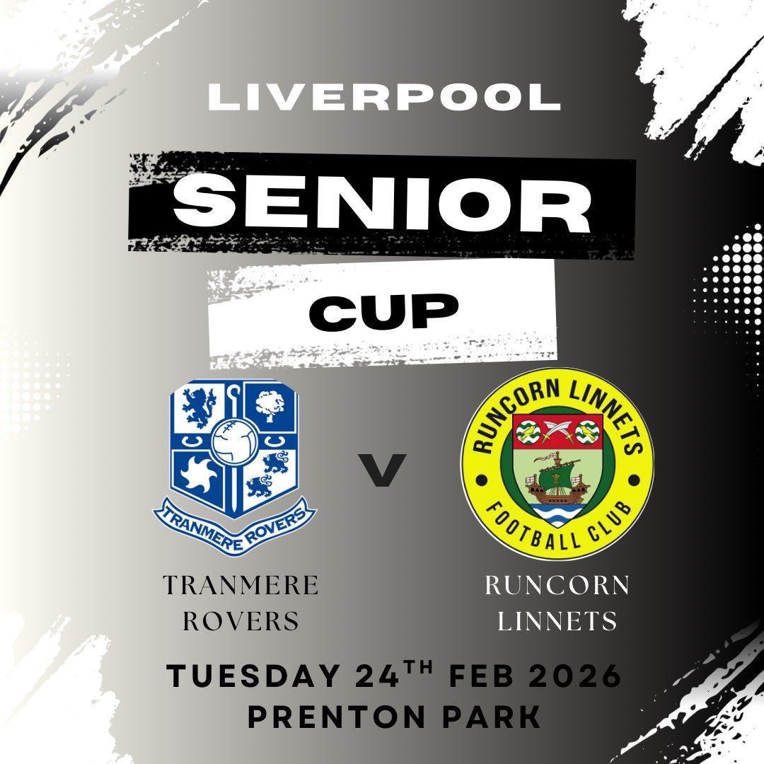 Linnets prepare to play at Prenton Park