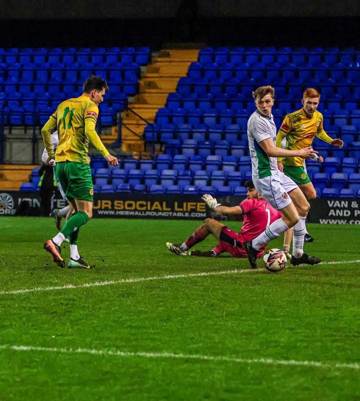 Seven-up Runcorn secure Liverpool Senior semi spot Seven-up Runcorn secure Liverpool Senior semi spot