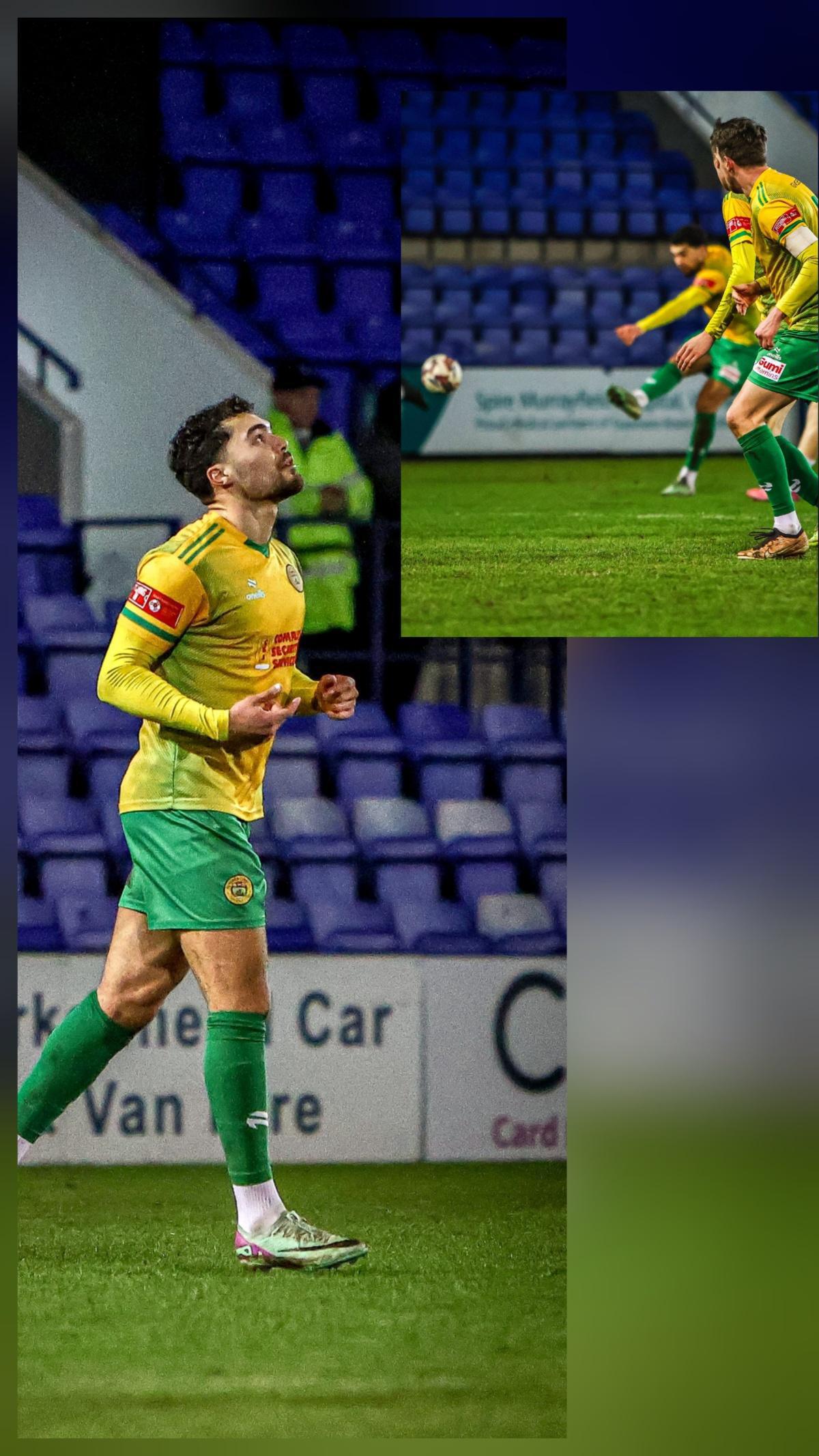 Seven-up Runcorn secure Liverpool Senior semi spot Seven-up Runcorn secure Liverpool Senior semi spot