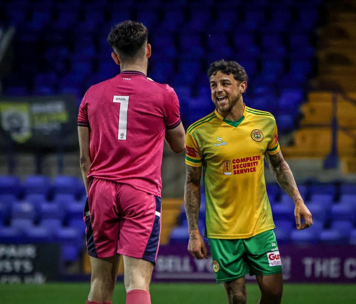 Seven-up Runcorn secure Liverpool Senior semi spot