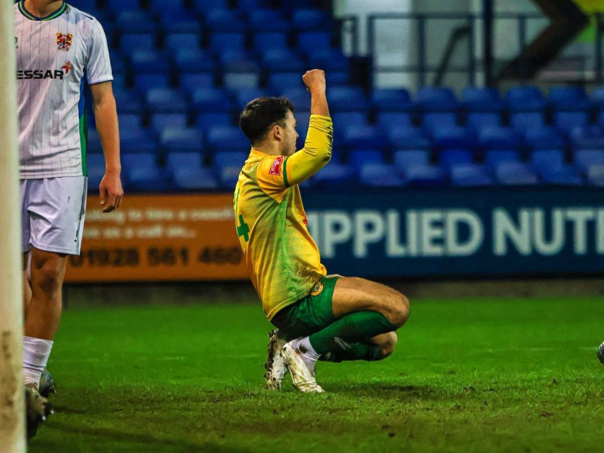 Seven-up Runcorn secure Liverpool Senior semi spot