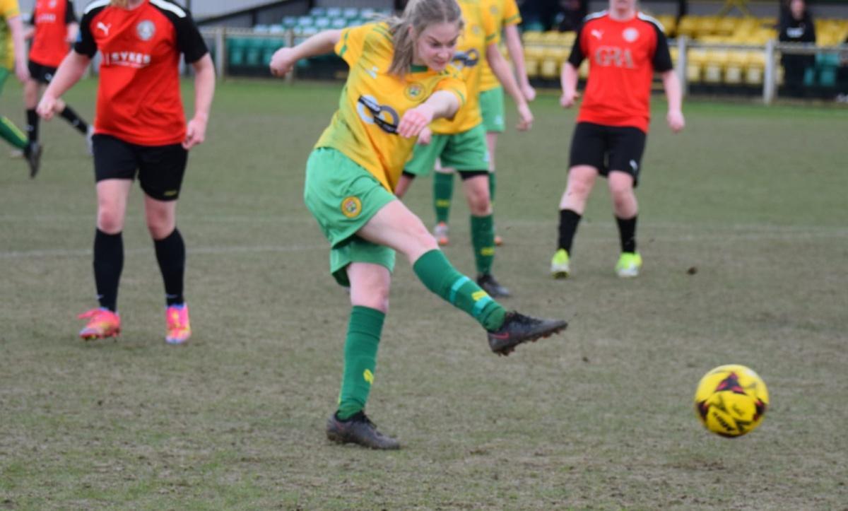 Dominant Ladies see off stubborn visitors Dominant Ladies see off stubborn visitors