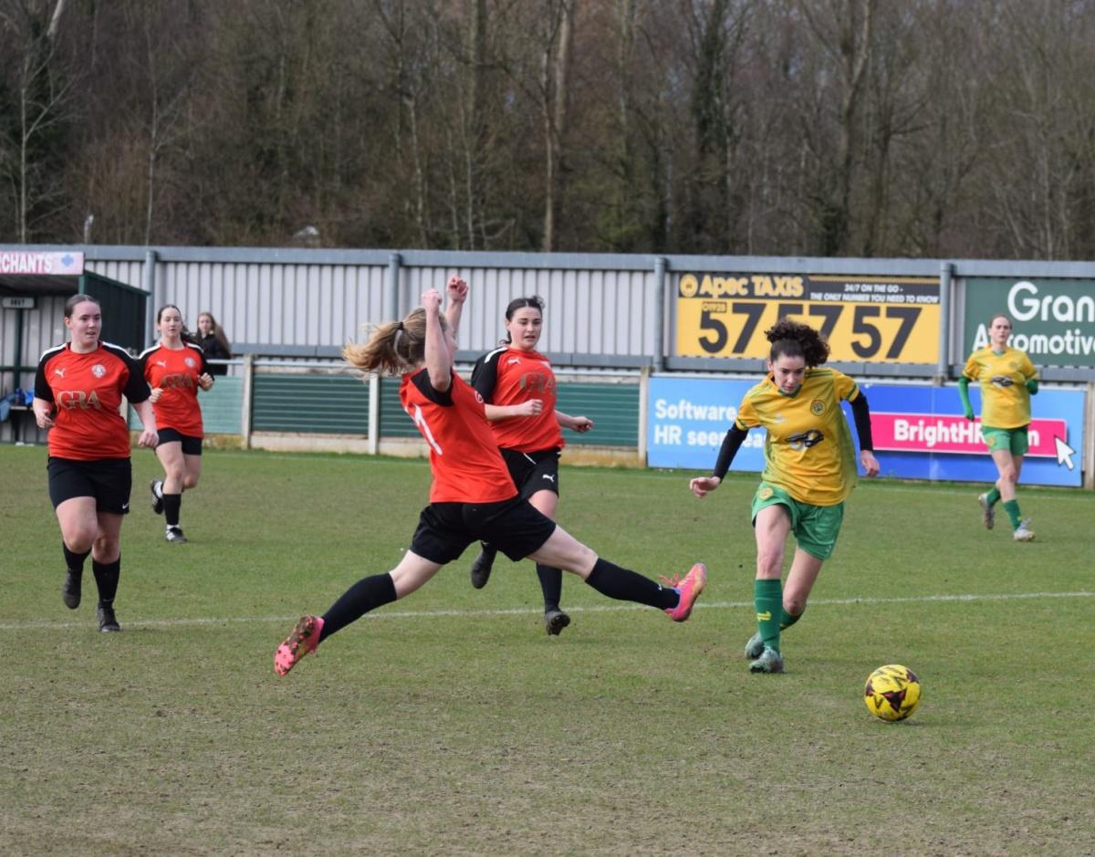 Dominant Ladies see off stubborn visitors Dominant Ladies see off stubborn visitors