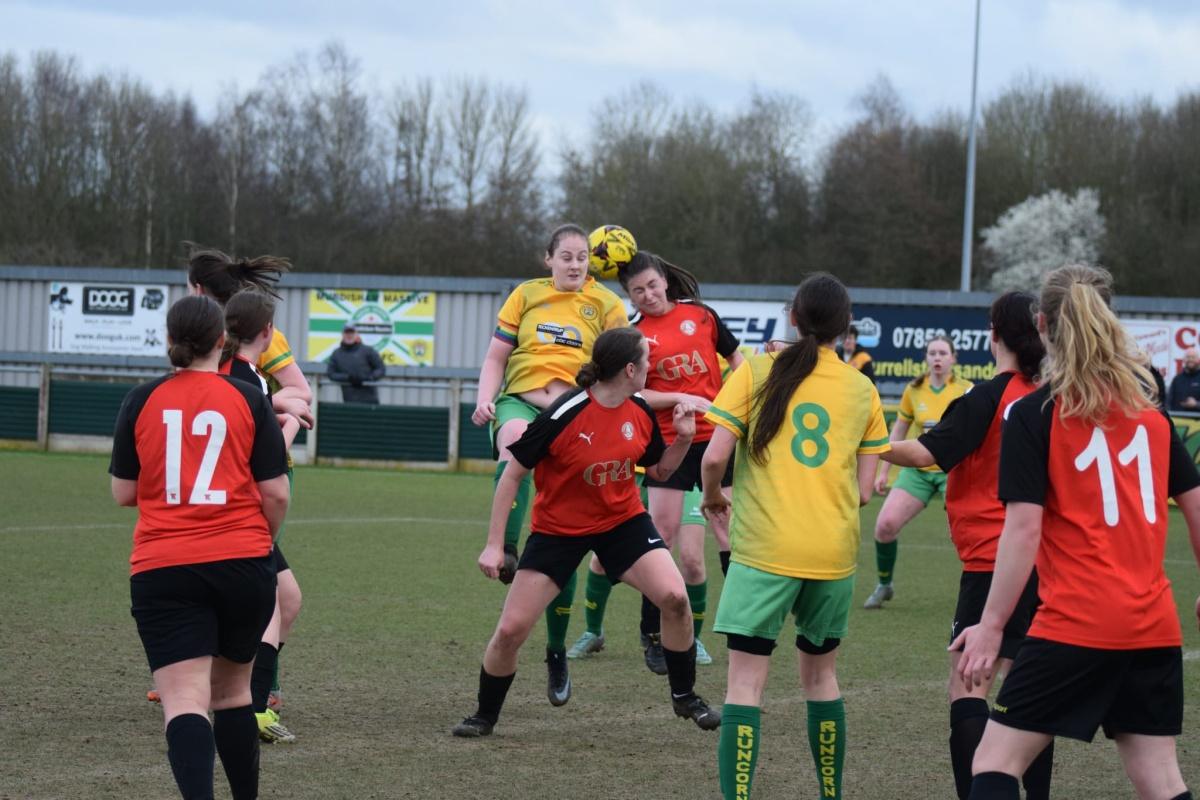 Dominant Ladies see off stubborn visitors Dominant Ladies see off stubborn visitors