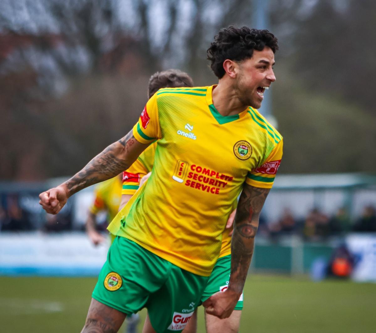 Naim points Linnets to knife-edge win