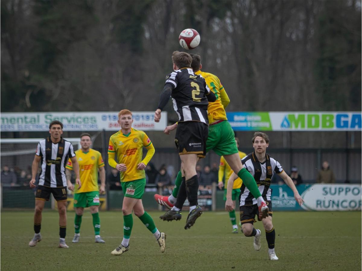 Naim points Linnets to knife-edge win