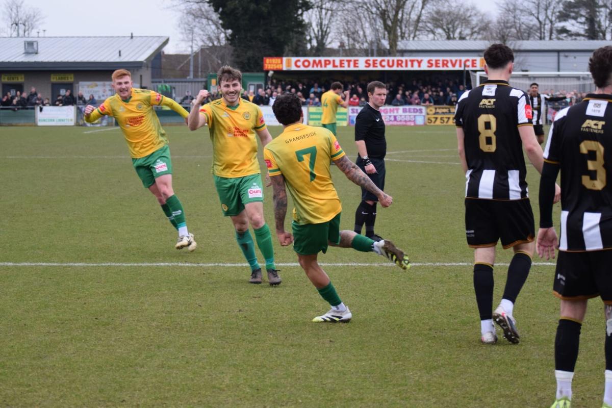 Naim points Linnets to knife-edge win Naim points Linnets to knife-edge win