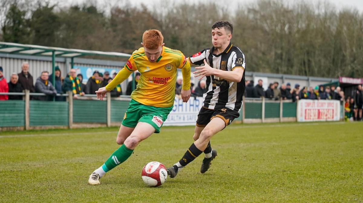 Naim points Linnets to knife-edge win