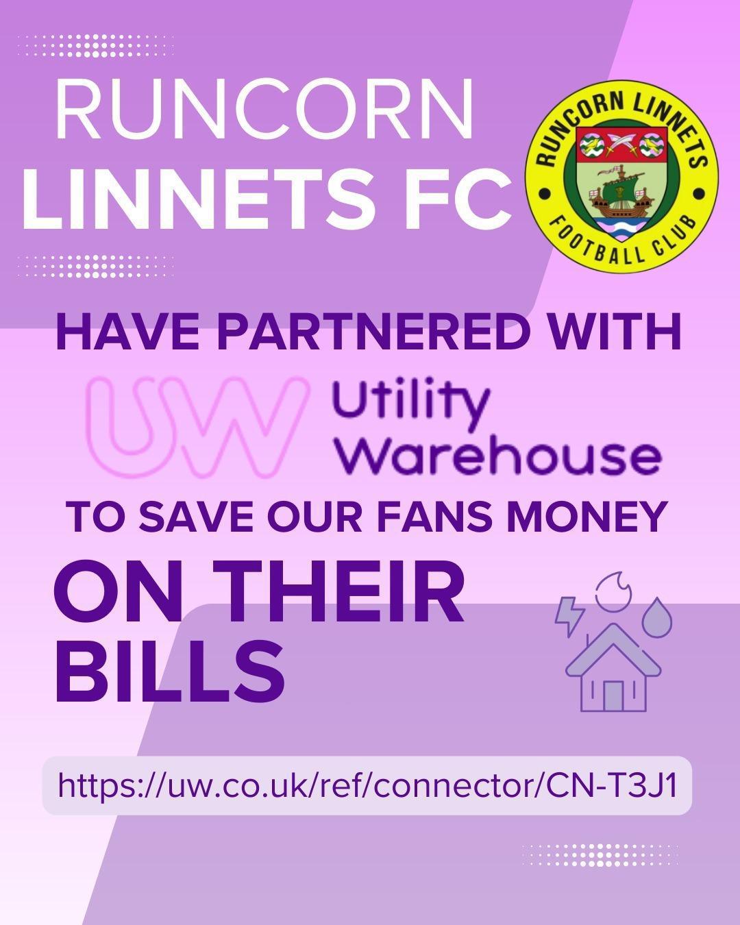 Runcorn Linnets FC & Utility Warehouse