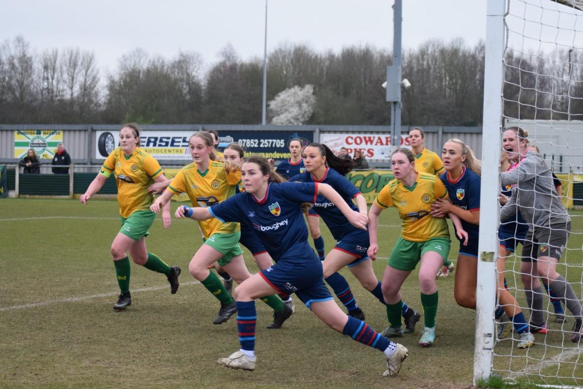 Runcorn face final frontier in Cheshire Women's Cup Runcorn face final frontier in Cheshire Women's Cup