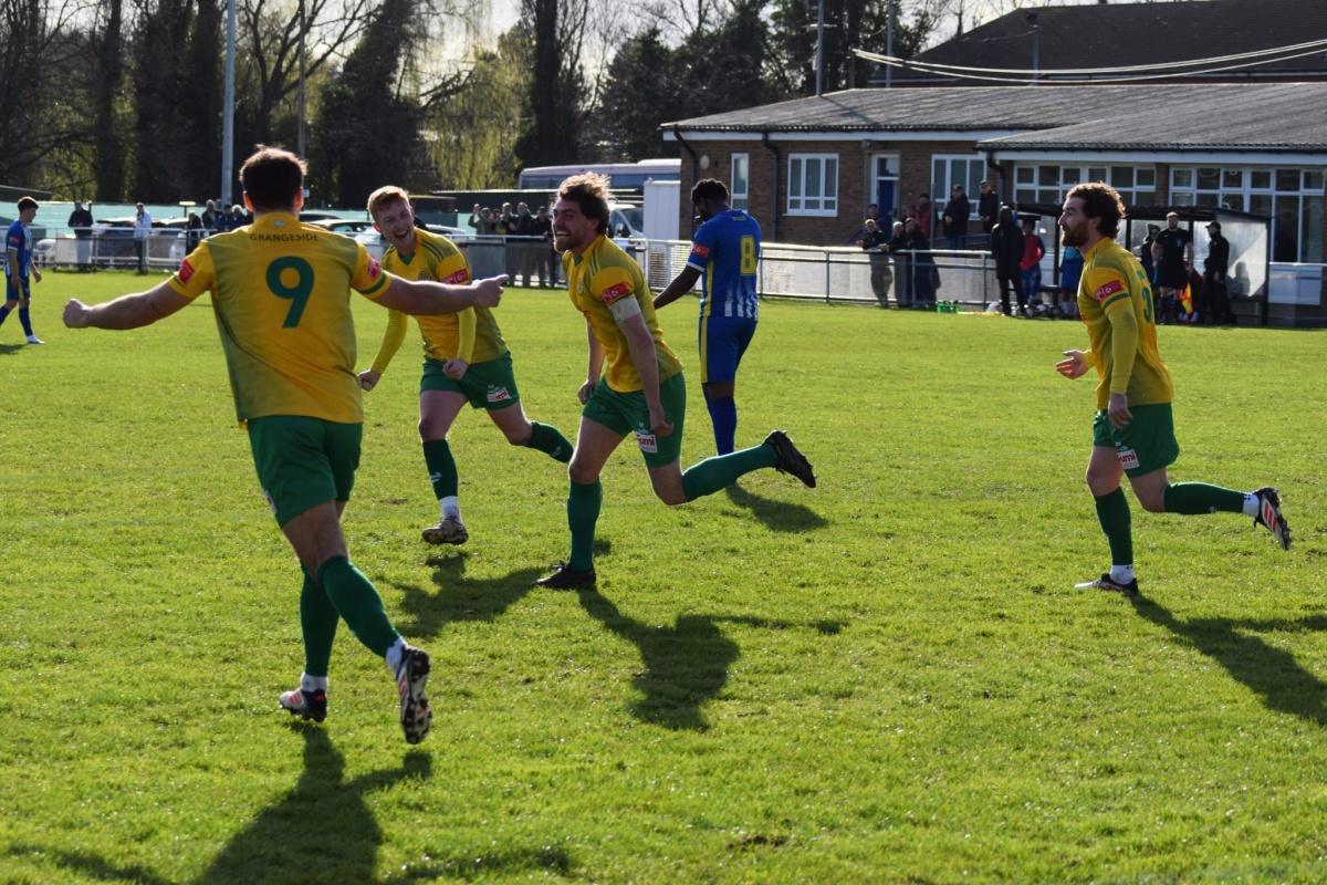 Promotion-chasing Linnets pile pressure on Darlaston