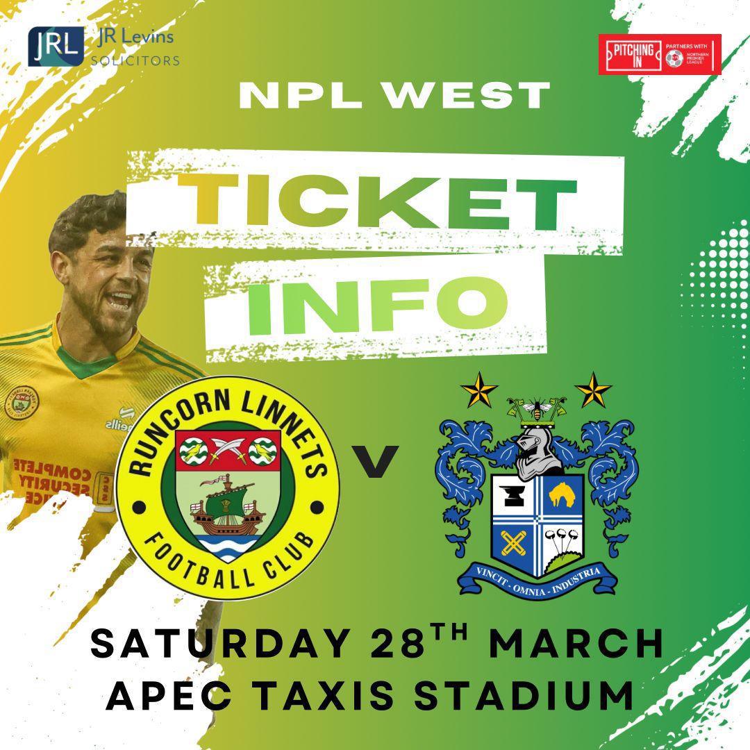 Get Bury tickets while you can