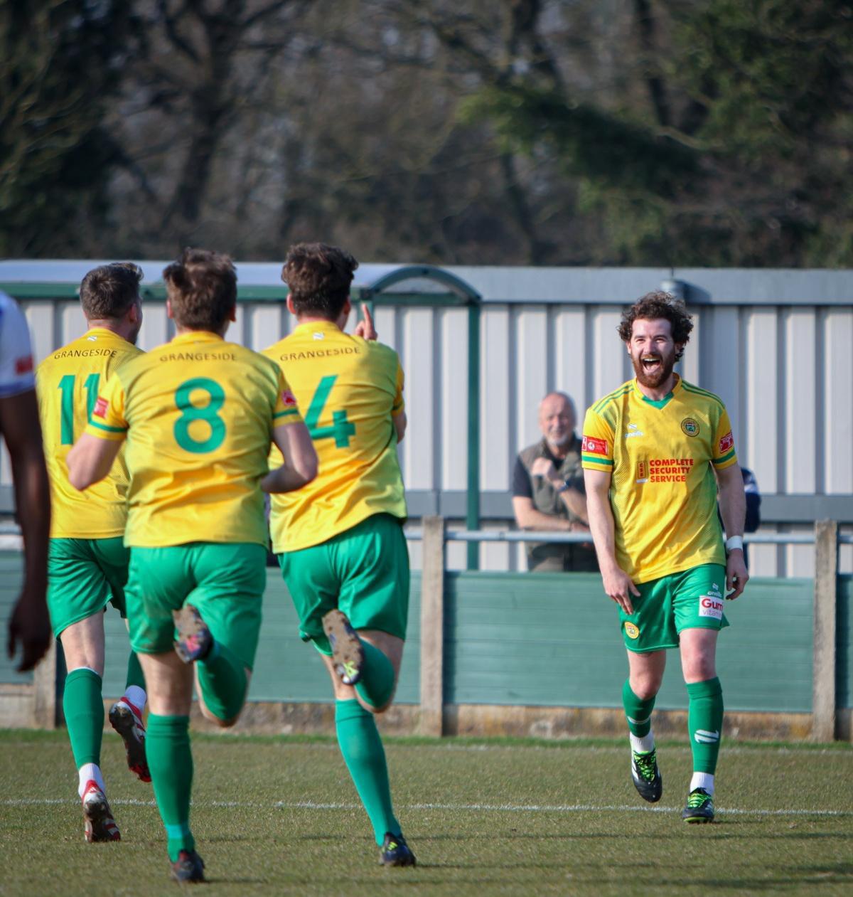 Rare Wylie goal keeps Runcorn on promotion course Rare Wylie goal keeps Runcorn on promotion course