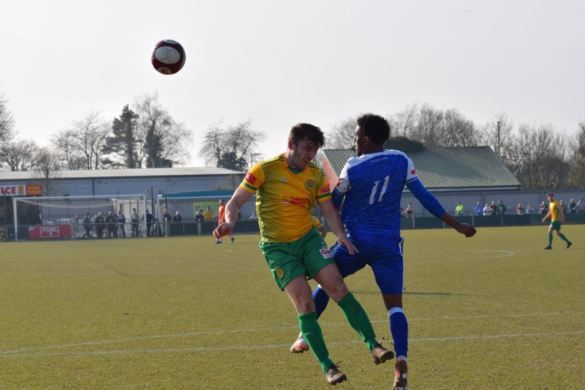 Rare Wylie goal keeps Runcorn on promotion course Rare Wylie goal keeps Runcorn on promotion course