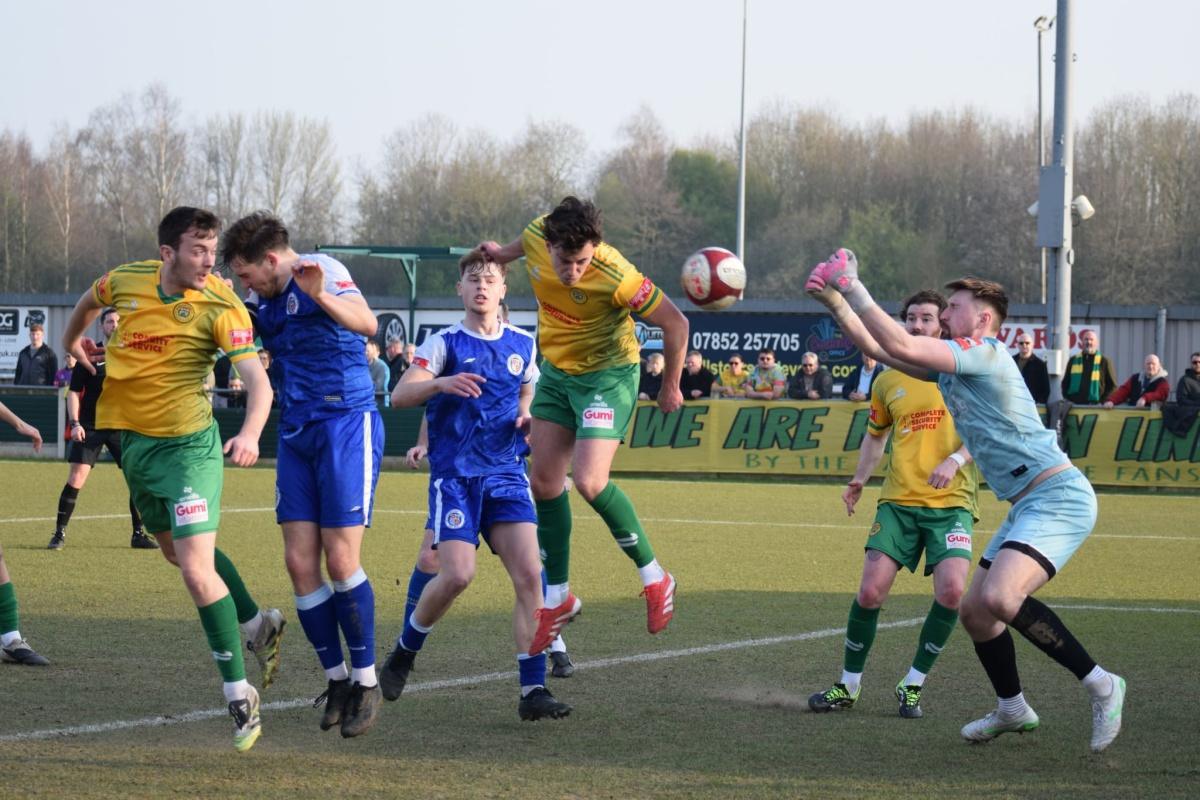 Rare Wylie goal keeps Runcorn on promotion course Rare Wylie goal keeps Runcorn on promotion course