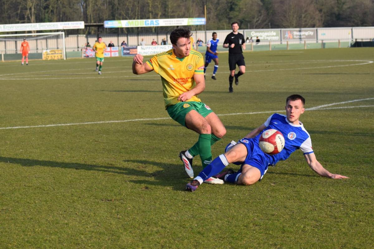 Rare Wylie goal keeps Runcorn on promotion course Rare Wylie goal keeps Runcorn on promotion course