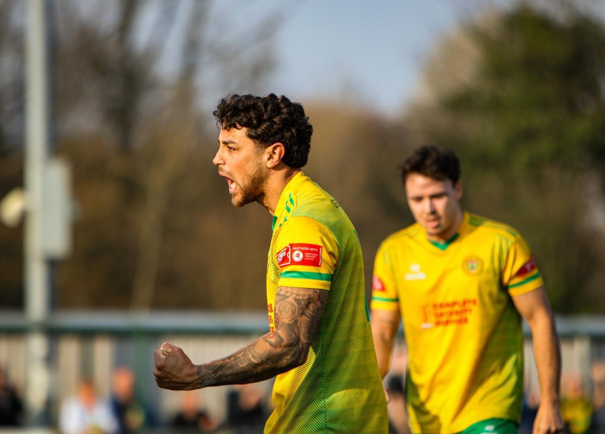 Rare Wylie goal keeps Runcorn on promotion course Rare Wylie goal keeps Runcorn on promotion course