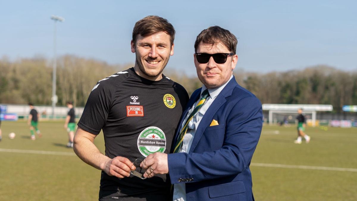 Rare Wylie goal keeps Runcorn on promotion course