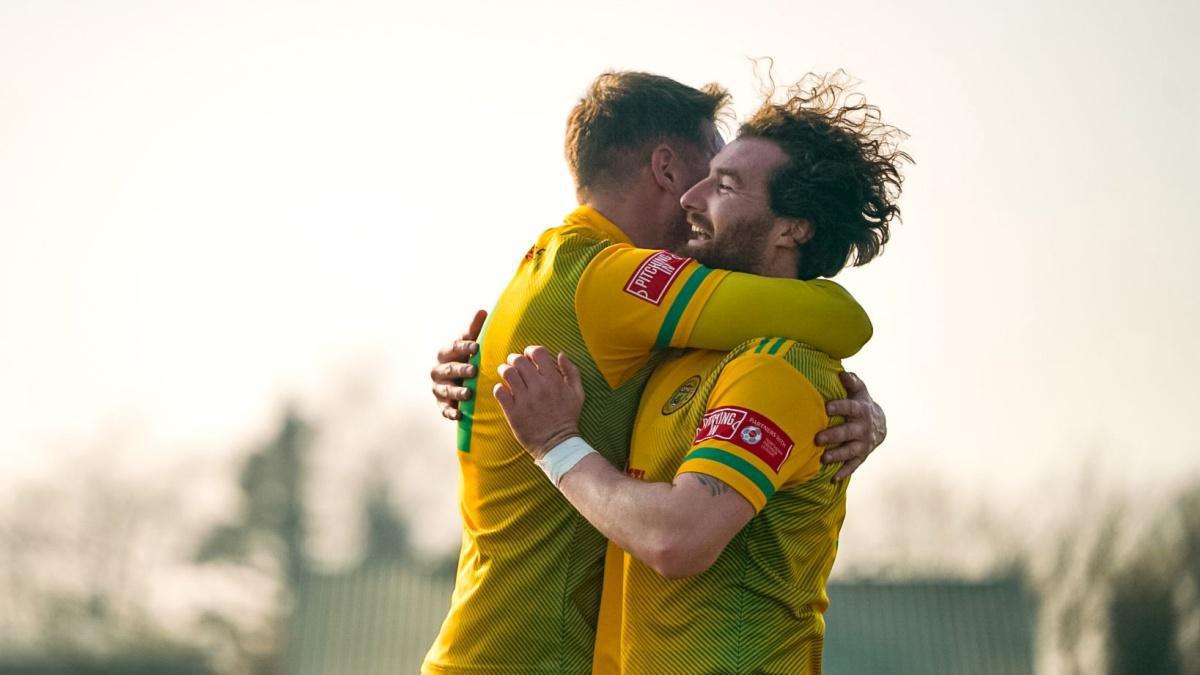 Rare Wylie goal keeps Runcorn on promotion course Rare Wylie goal keeps Runcorn on promotion course