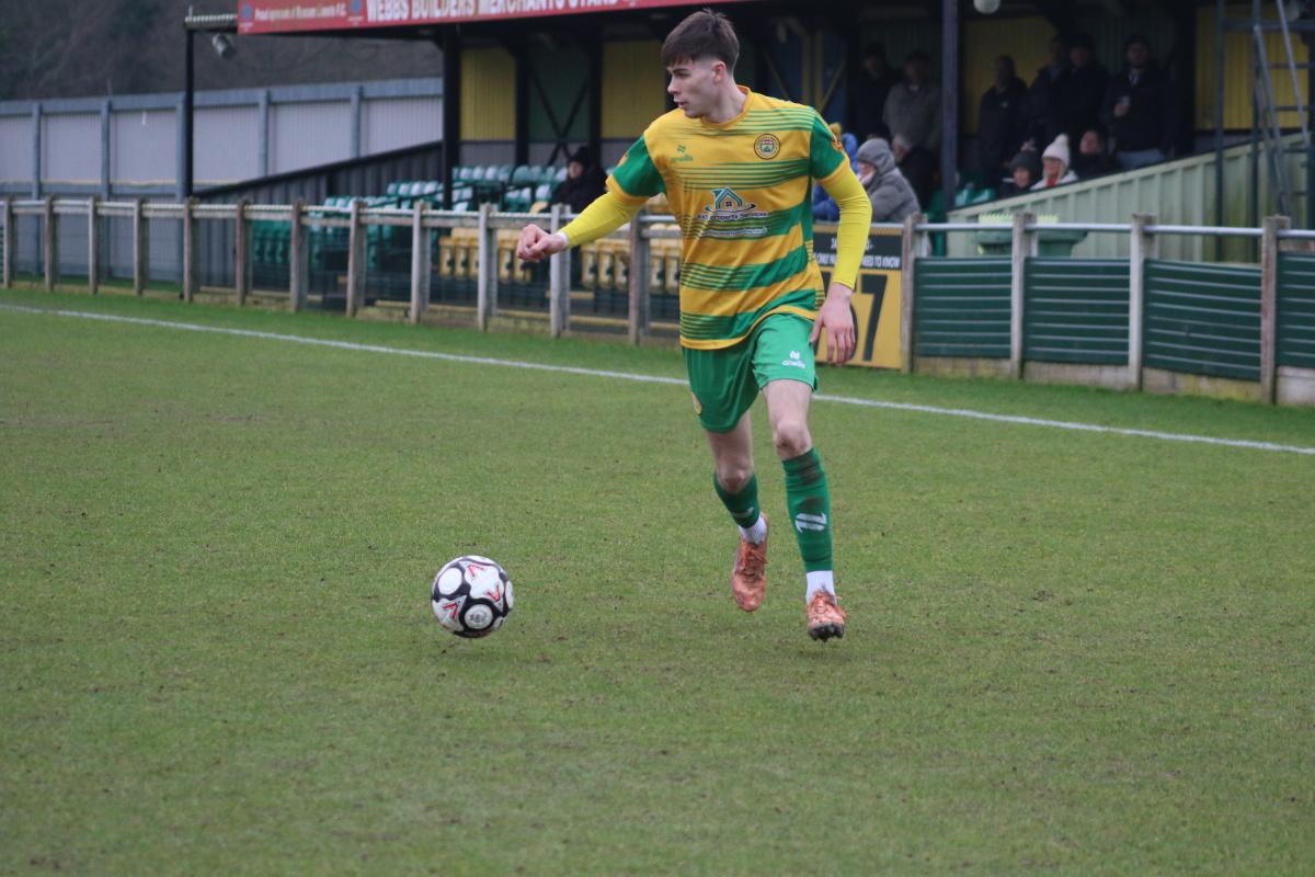 Under 21s lose way after being in driving seat Under 21s lose way after being in driving seat