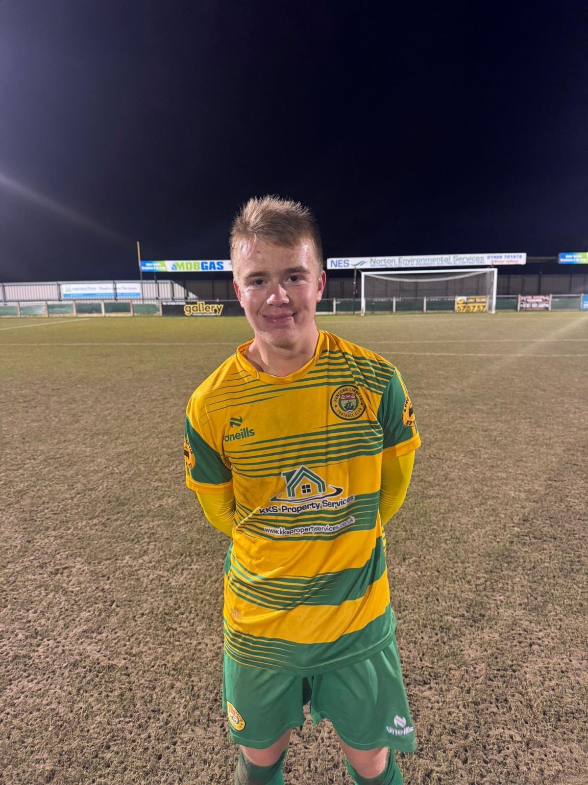 Under 21s secure top-three finish with return to form Under 21s secure top-three finish with return to form