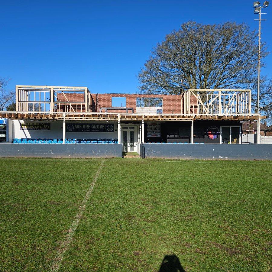 Kidsgrove here we come!