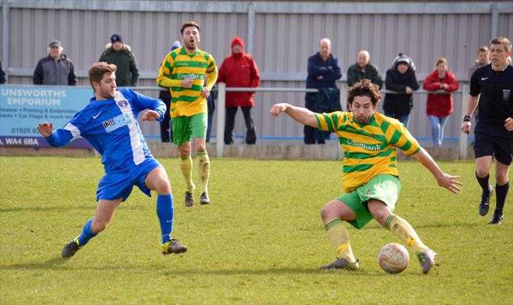 Classic derby memories - our now management team on opposite sides!