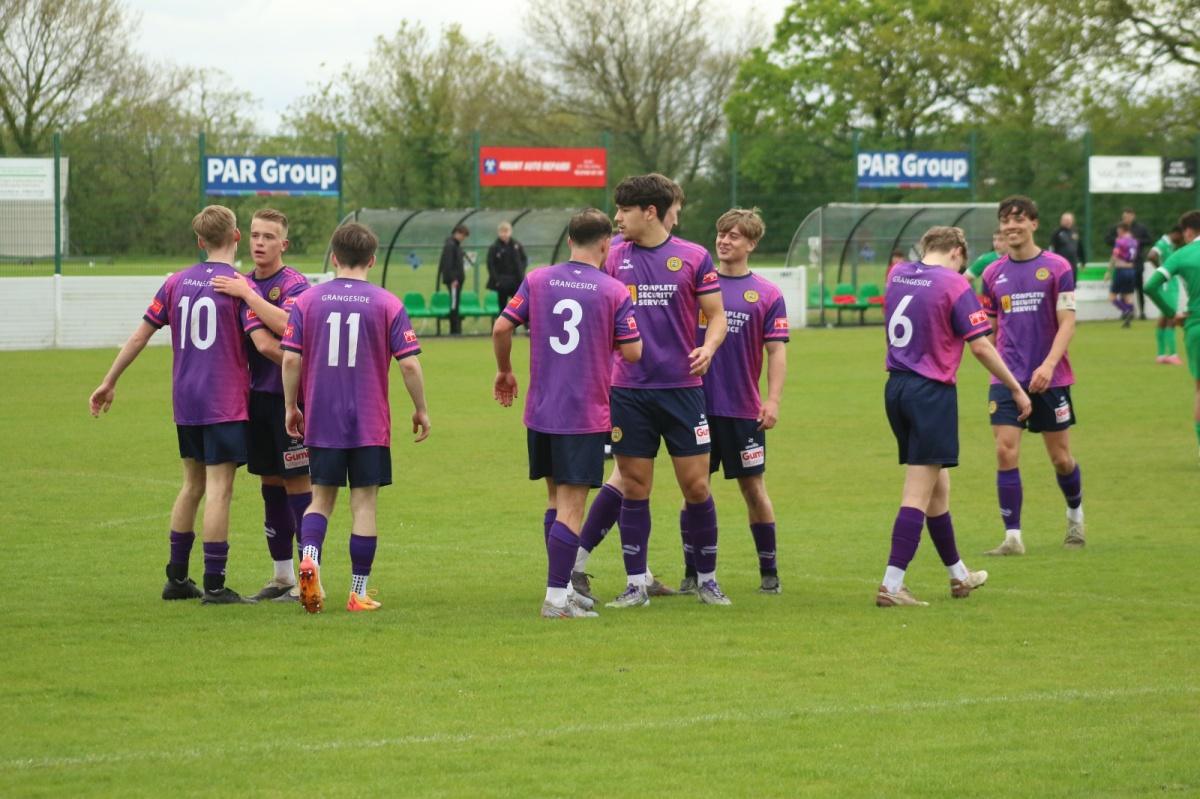 Success on the road in penultimate Under 21s game
